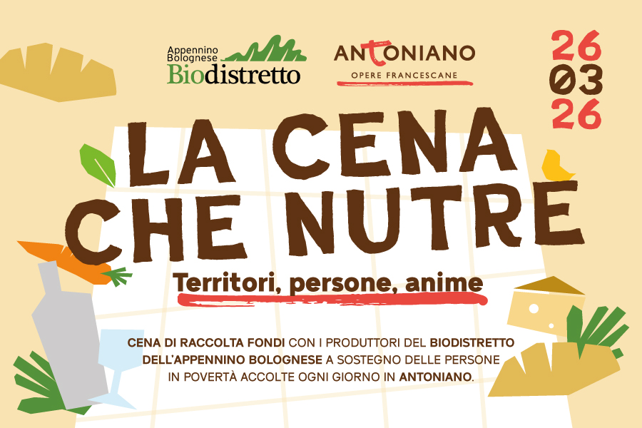 Banner Cena che nutre