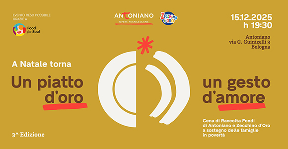 Banner sito cena di Natale Antoniano w